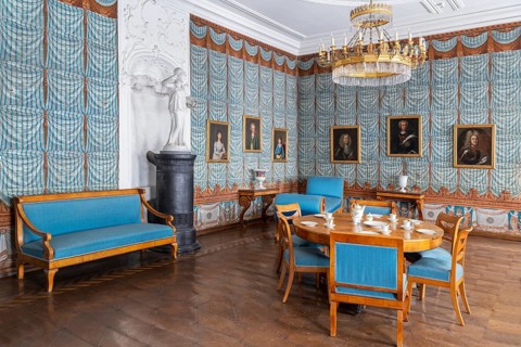 Blue Salon, Corvey Monastery