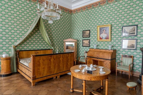 Bedchamber, Corvey Monastery