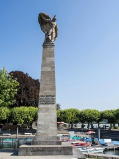 Monument column for the German General Count Ferdinand Graf von Zeppelin, Constance