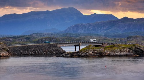 Atlantic Road, Bridge over Small Islands