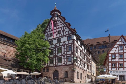 The Pilatus House, late Gothic residential building