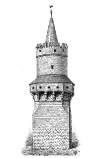 Tower of Prenzlau, medieval fortress