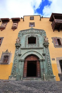 Columbus House, Casa de Colon in Las Palmas de Gran Canaria. Las Palmas