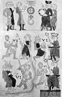 The feudal system formed the basis of the high medieval social order of the western states, especially the Holy Roman Empire
