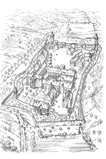 The Cistercian Abbey of Maulbronn, Germany