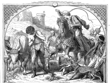 Graf Szapary der Ackersklave, an article in