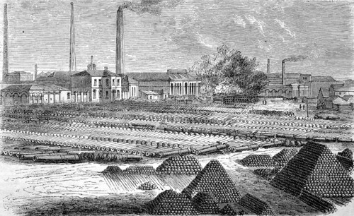 English war industry in Woolwich, England