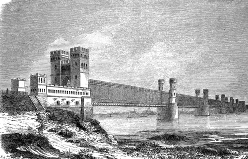 Bridge over the Vistula, Vistula