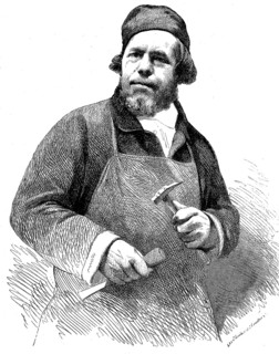 Jacob Daniel Burgschmiet, 11 October 1796