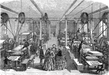 The Machine Room, the Brockhaus Offizin in Leipzig