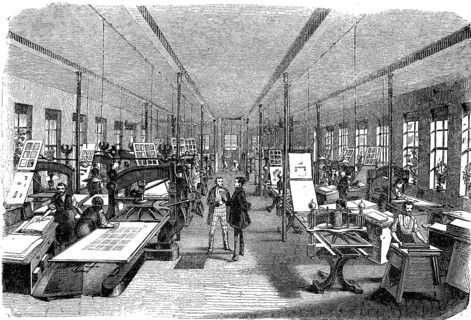 Die Druckwerkstatt im Brockhaus Leipzig, Verlagshaus