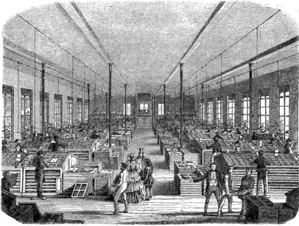 Die Druckwerkstatt im Brockhaus Leipzig, Verlagshaus