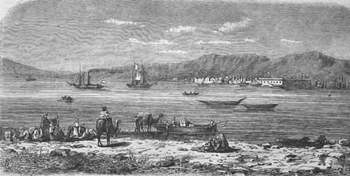 The Suez Canal, Egypt