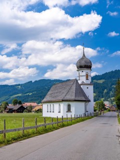 Maria-Hilf Chapel, Tannheim