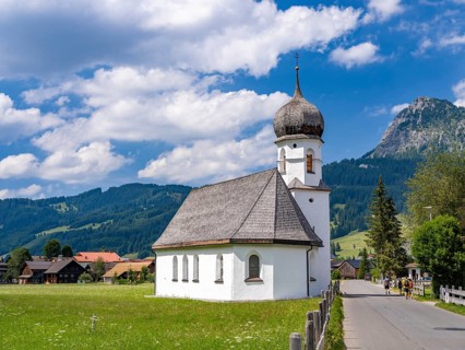 Maria-Hilf Chapel, Tannheim