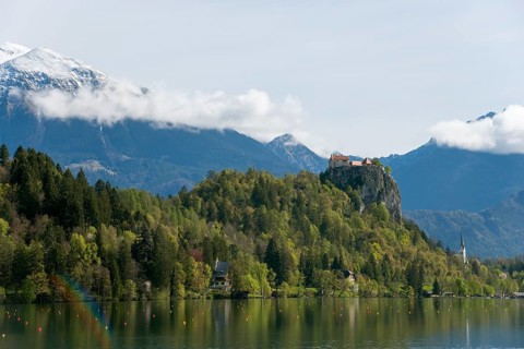 Bled Castle, Lake Bled