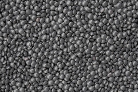 Black beluga lentils,