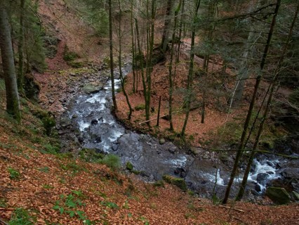 Ravennabach, Ravennaschlucht