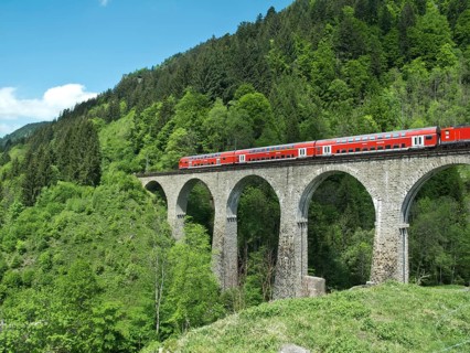 Hoellentalbahn, Ravenna Bridge