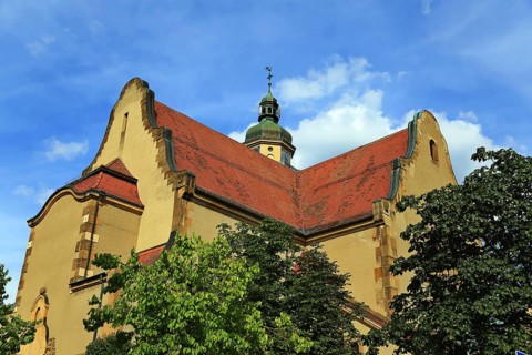 St. Martin's Church Ebingen near Albstadt. Zollernalbkreis, Tuebingen