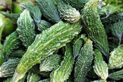 Balsam pear, bitter spring cucumber