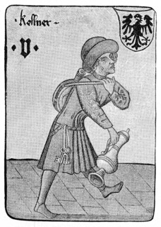 The waiter, vintner