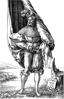 Flag bearer, officer candidate