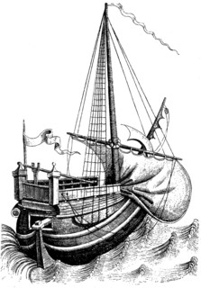 15th century ship, Germany