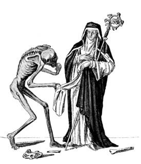 Death and the Abbess, from Dance of Death