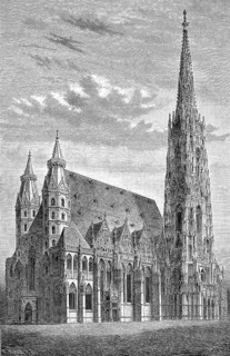 St. Stephen's Cathedral in Vienna, Austria