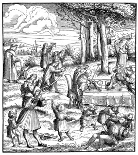 Youth Games, the young Maximilian with his players