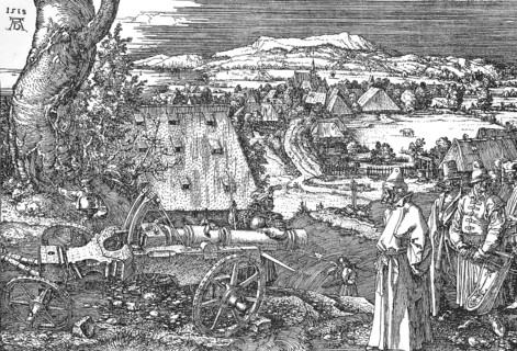 The Nuremberg field serpent, a culverin