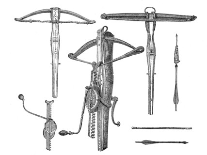 Medieval crossbows, Germany