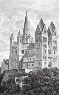 The Cathedral of Limburg an der Lahn, Germany