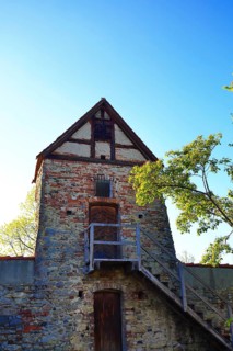 Historic town wall of Bad Saulgau. Sigmaringen, Tuebingen