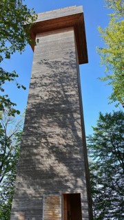 The Kinzelmann Tower of Bad Saulgau. Sigmaringen, Tuebingen