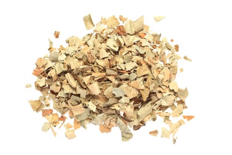 Dried leaves of the bitter orange, used as herbal medicine and scent