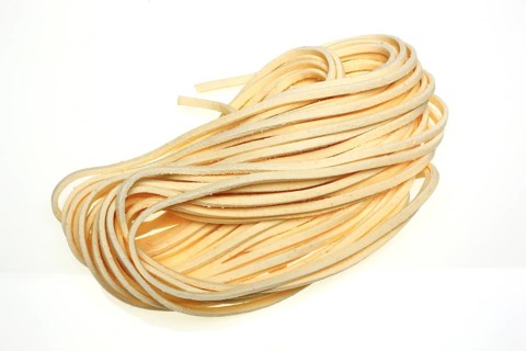 Stringozzi, durum wheat pasta originally from Umbria