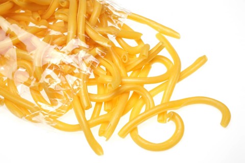 Pasta: Riccioli di Fata, traditional Italian pasta made from durum wheat flour