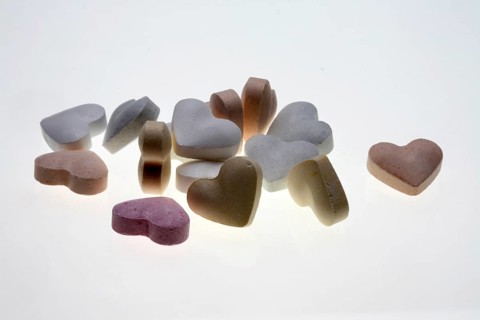 Peppermint hearts,