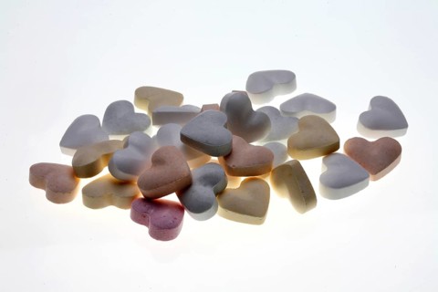 Peppermint hearts,
