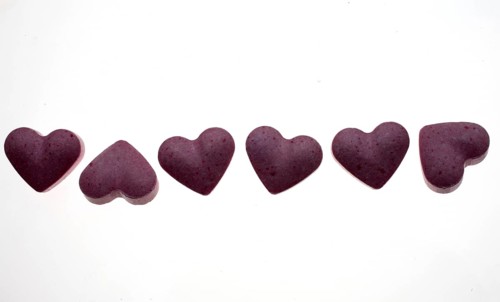 Peppermint hearts,