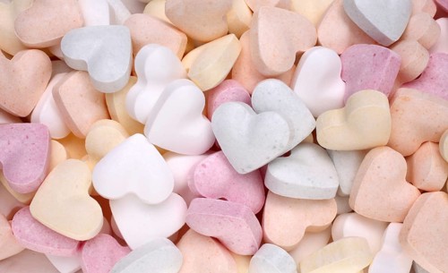 Peppermint hearts,