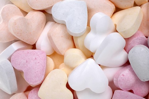Peppermint hearts,