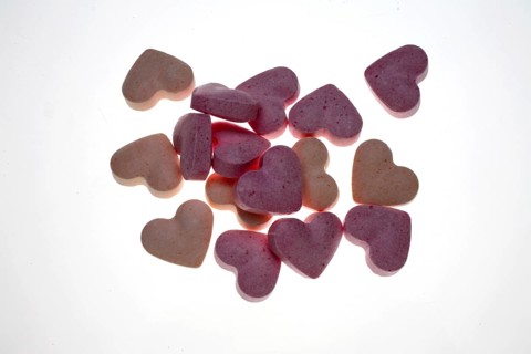 Peppermint hearts,