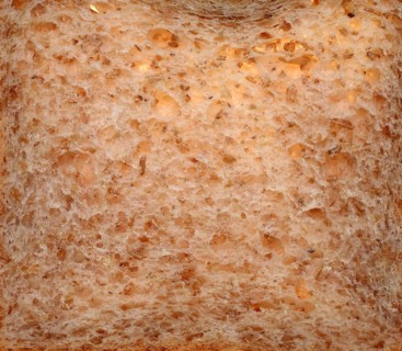 Bread, slices of wholemeal toast