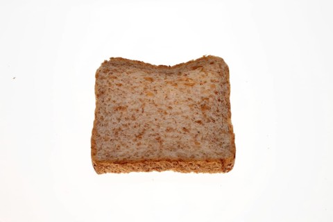 Bread, slices of wholemeal toast