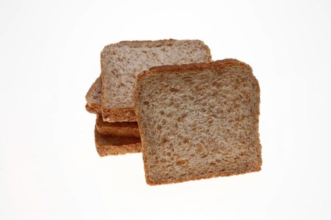 Bread, slices of wholemeal toast