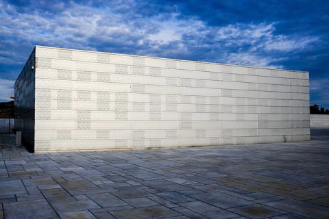 On the roof of the Oslo Opera House, Operahuset Oslo