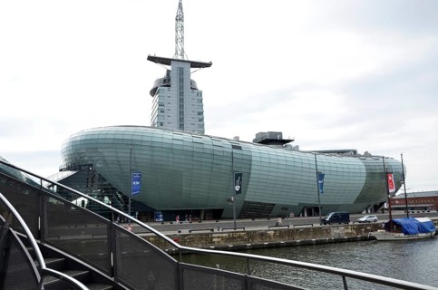 Klimahaus Bremerhaven, Museum